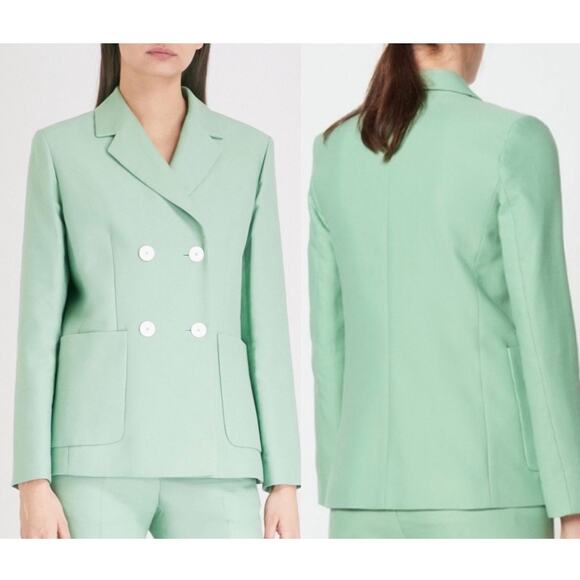 Sandro Paris‎ Green Blazer - Picture 4 of 12